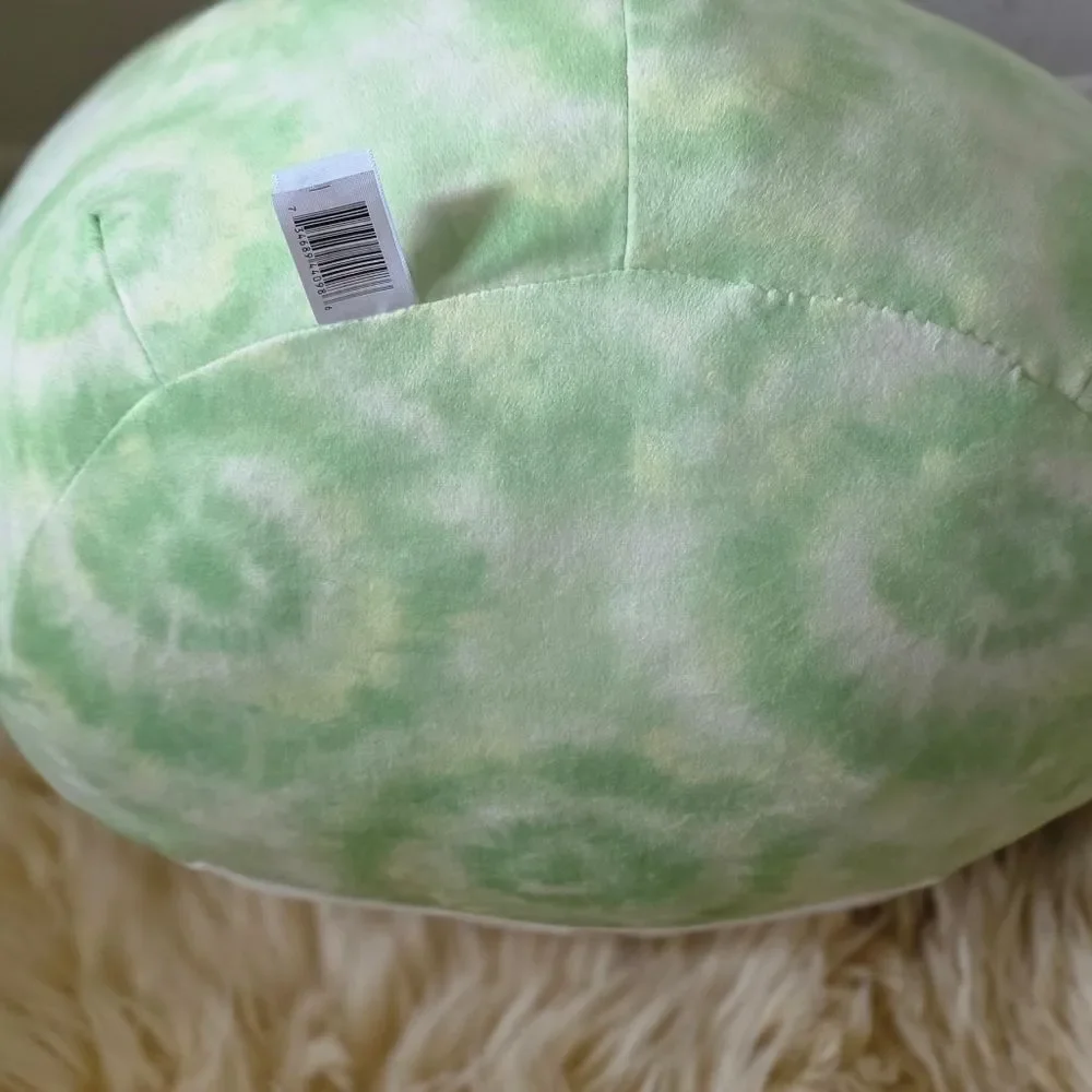 NWT Squishmallows Wendy The Frog 18in Green Tie Dye Stuffed Animal